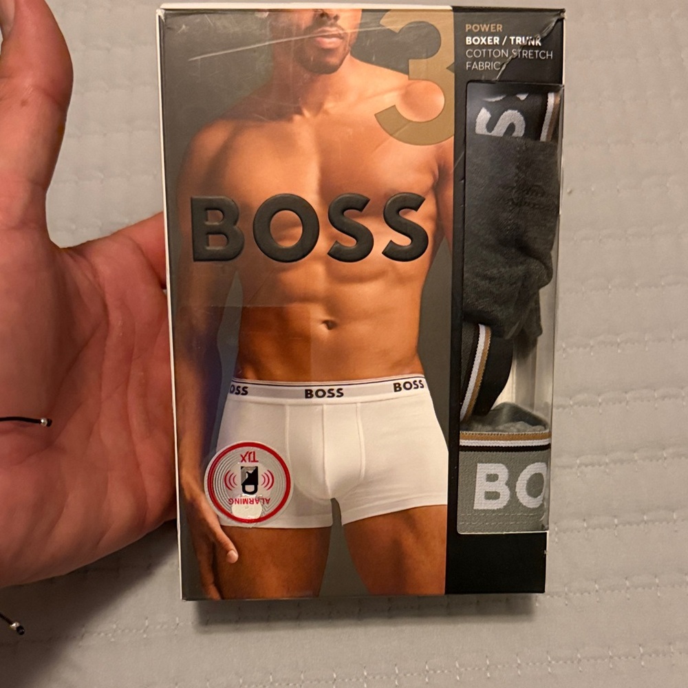 Boss Men's Boxer Briefs 3-Pack